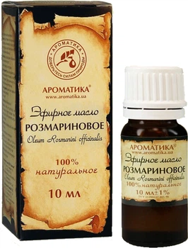 Ефірна олія "Розмаринова" Ароматика 10ml (676291-594635-2)