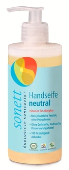 Органічне рідке мило для миття рук та тіла Sonett 300ml (430749-512802-2)