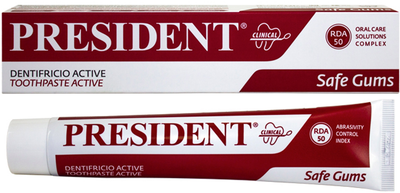 Зубная паста PresiDENT Clinical Active 75ml (75 мл, 10 мл) (658315-572188-2)