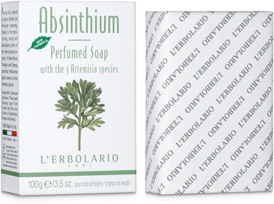 Мыло душистое "Полынь" L`Erbolario Sapone Profumato Assenzio 100g (478142-946944-2)