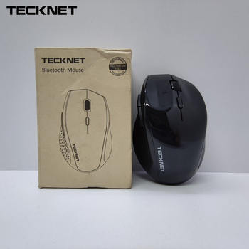 Беспроводная Bluetooth Мышь Tecknet EWM01308 Black (DDT),б/У