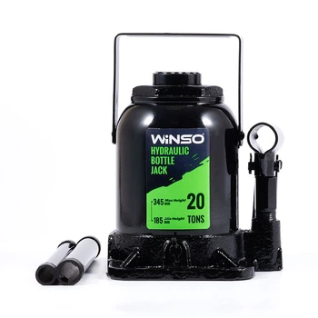 Домкрат бутылочный Winso 20т 185-345мм 170230