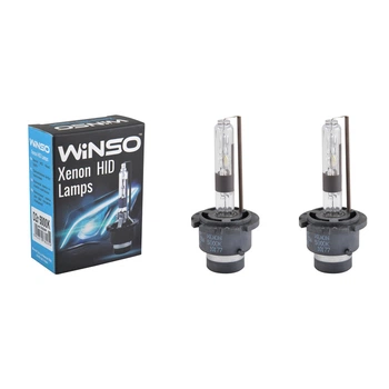 Ксеноновая лампа Winso D2R 5000K 85V 35W 2шт 782250
