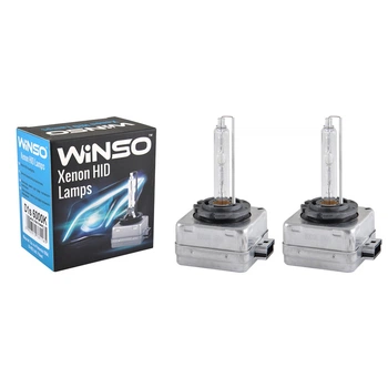 Ксеноновая лампа Winso D1S 6000K 85V 35W 2шт 781160
