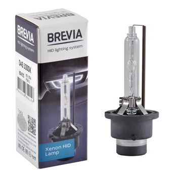 Ксеноновая лампа Brevia D4S 5000K 42V 35W 1шт 85415c