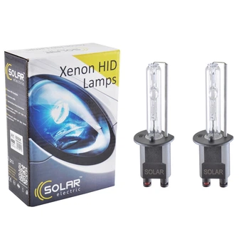 Ксеноновая лампа Solar H1 CERAMIC 6000K 85V 35W KET 2шт 1161