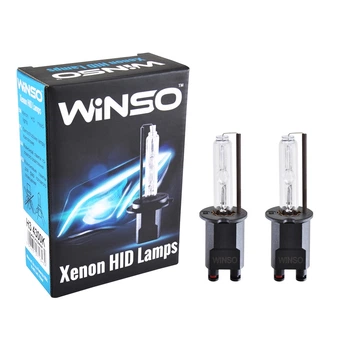 Ксеноновая лампа Winso H3 4300K 85V 35W KET 2шт 713430