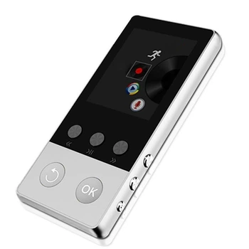 MP3 Плеєр A5 Plus Hi-Fi 8Gb Срібло