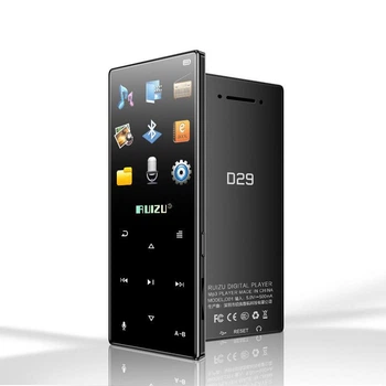 MP3 Плеер RuiZu D29 4Gb Hi-Fi Bluetooth Original Черный