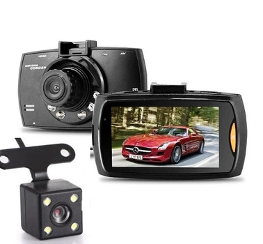 Видеорегистратор G30B Car DVR 2.7 LCD HD 1080P + камера заднего вида
