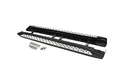 Бокові пороги OEM (2 шт, алюміній) для Mitsubishi Outlander 2012-2021 рр