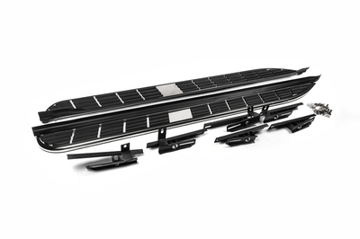 Бокові підніжки V2 (2 шт) для Ford Edge