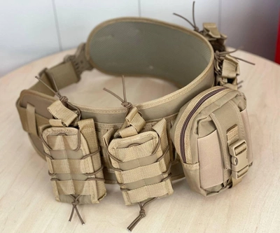 РПС Полный комплект с под сумками Attack Койот