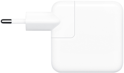 Zasilacz Apple 35W Dual USB-C Port Power Adapter, Model A2676 (MNWP3)