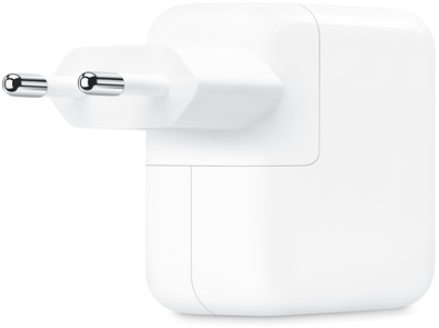 Мережевий зарядний пристрій Apple 35W Dual USB-C Port Power Adapter, Model А2676 (MNWP3)