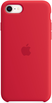 Панель Apple Silicone Case для Apple iPhone SE (PRODUCT)RED (MN6H3)