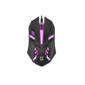 Мышка Defender Cyber MB-560L Black (52560)