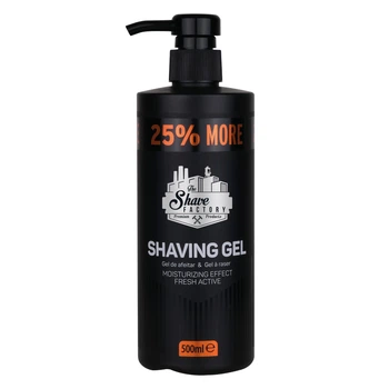 Гель для бритья The Shave Factory Shaving Gel 500мл