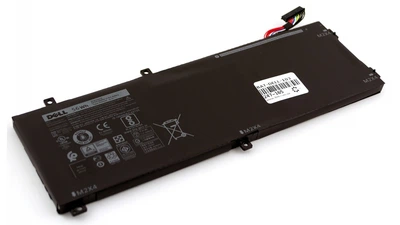 Батарея для ноутбука DELL XPS 9560 9570 Precision 5520 5530 / 11.4V 4649mAh (56Wh) BLACK ORIG (H5H20) (BAT-DELL-103)