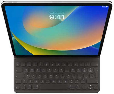 Обкладинка-клавіатура Apple Smart Keyboard Folio для Apple iPad Pro 12.9" 2020/2022 International English Black (MXNL2Z/A)