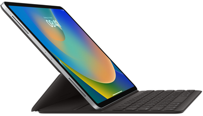 Etui Apple Smart Keyboard Folio do Apple iPad Pro 12,9" 2020/2022 niemieckie czarne (MXNL2D/A)