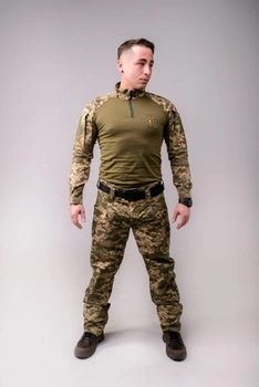 Комплект рубашка убакс и тактические брюки GorLin 48 (Бр22-Т44)