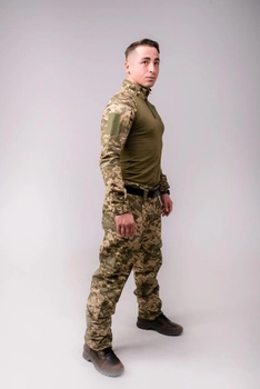 Комплект рубашка убакс и тактические брюки GorLin 48 (Бр22-Т44)