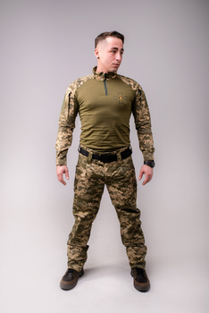 Комплект сорочка убакс та тактичні штани GorLin 46 (Бр22-Т44)