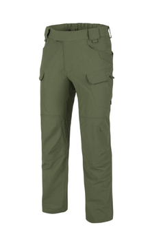 Штаны (Уличные) OTP (Outdoor Tactical Pants) - Versastretch Helikon-Tex Olive Green XXXXL Тактические мужские