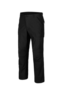 Штаны (Поликоттон Рипстоп) BDU Pants - Polycotton Ripstop Helikon-Tex Black XXL Тактические мужские