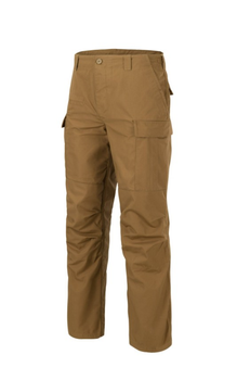 Брюки BDU MK2 PolyCotton Ripstop Pants Helikon-Tex Coyote S Тактичні чоловічі