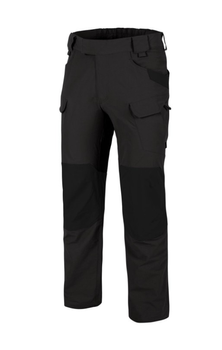 Штаны (Уличные) OTP (Outdoor Tactical Pants) - Versastretch Helikon-Tex Ash Grey/Black S Тактические мужские