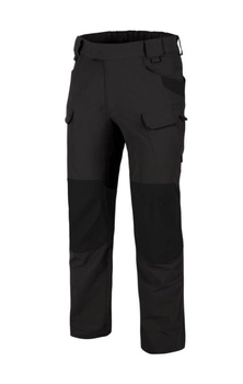 Штаны (Уличные) OTP (Outdoor Tactical Pants) - Versastretch Helikon-Tex Ash Grey/Black XL Тактические мужские