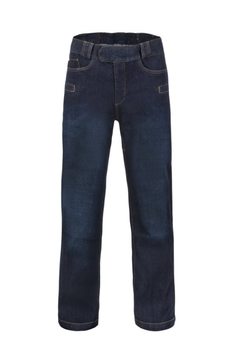 Джинси чоловічі тактичні (Приталені) Greyman Tactical Jeans Slim - Denim Mid Helikon-Tex Denim Blue XL