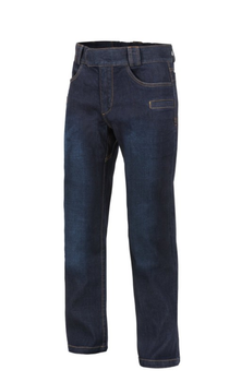 Джинси чоловічі тактичні (Приталені) Greyman Tactical Jeans Slim - Denim Mid Helikon-Tex Denim Blue S