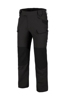 Штаны (Уличные) OTP (Outdoor Tactical Pants) - Versastretch Helikon-Tex Ash Grey/Black L Тактические мужские