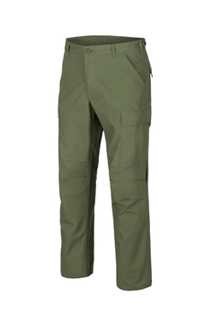 Брюки (Полікоттон Ріпстоп) BDU Pants - Polycotton Ripstop Helikon-Tex Olive Green XXXL Тактичні чоловічі