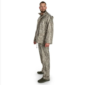 Комплект тактичний непромокальний куртка+штани Mil-Tec
