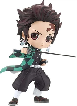 Фігурка Q Posket Танджіро Клинок розсікаючий демонів Tanjiro Demon Slayer 14.0 см Seria A WST DS TK 157 A