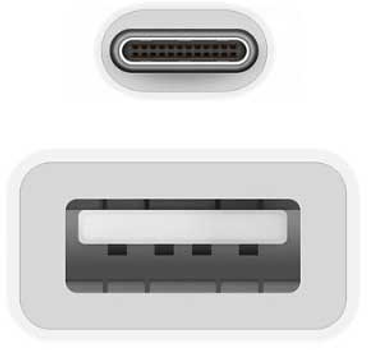 Adapter Apple USB-C to USB do MacBook (MJ1M2)