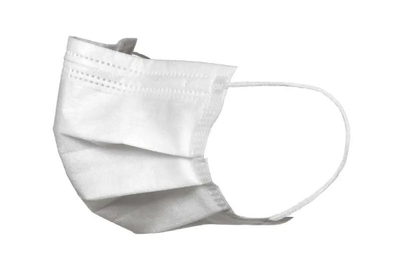 Медичні одноразові маски SanGig, 50 шт/уп, білі