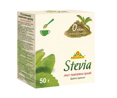 Сухой лист стевии Стевиясан 50г