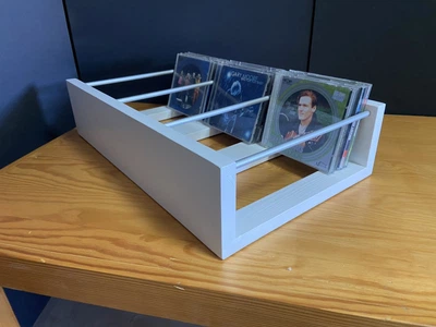 Стійка для дисків CD Stand "Square" White