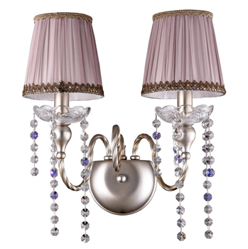 Бра CRYSTAL LUX ALEGRIA AP2 SILVER-BROWN