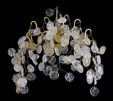 Бра CRYSTAL LUX TENERIFE AP2 GOLD
