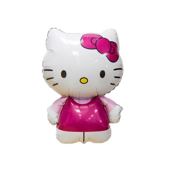 Фольгована Кулька Міні-Фігура Hello Kitty 35x21 (18")