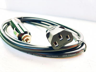 Кабель шнур для автомобильной мультиварки 12/24 в 10А 250V в прикуриватель
