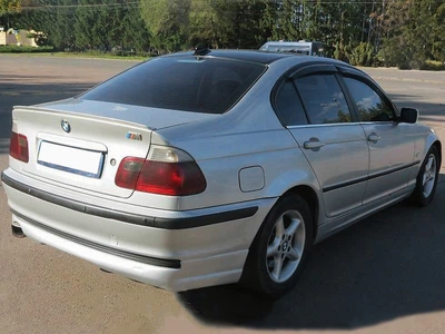Ветровики HIC для BMW 3 серии E-46 (1998-2006) - комплект из 4 штук
