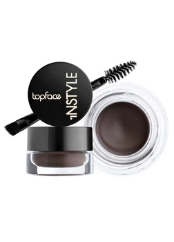 Гель для бровей TopFace Instyle Gel 06. 3.5 г (тёмно-коричневые)