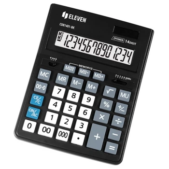 Калькулятор Eleven бухгалтерский 14-разрядный черный (CDB-1401 BK-el)